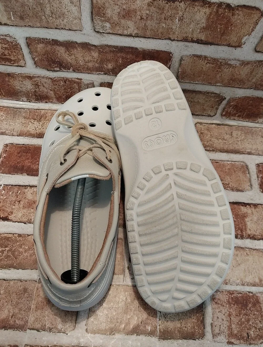 Pre-owned Crocs Islander Boat Shoes